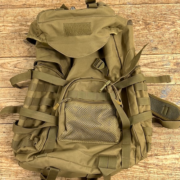 Protector Plus Military/Tactical/hiking Stock photos for reference only. khaki - Picture 4 of 8